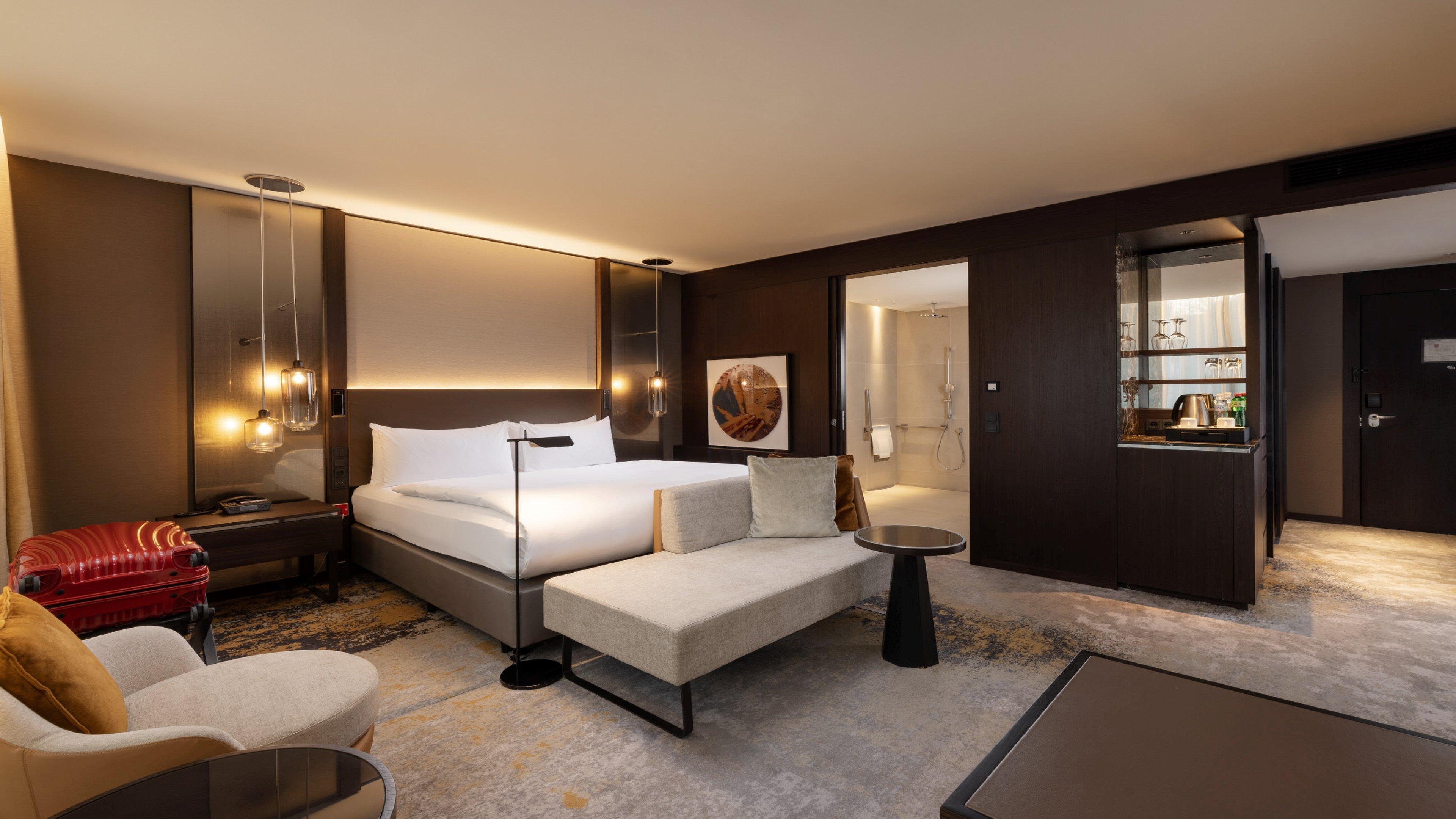 Intercontinental - Ljubljana By Ihg Hotel Екстериор снимка A bedroom at the hotel