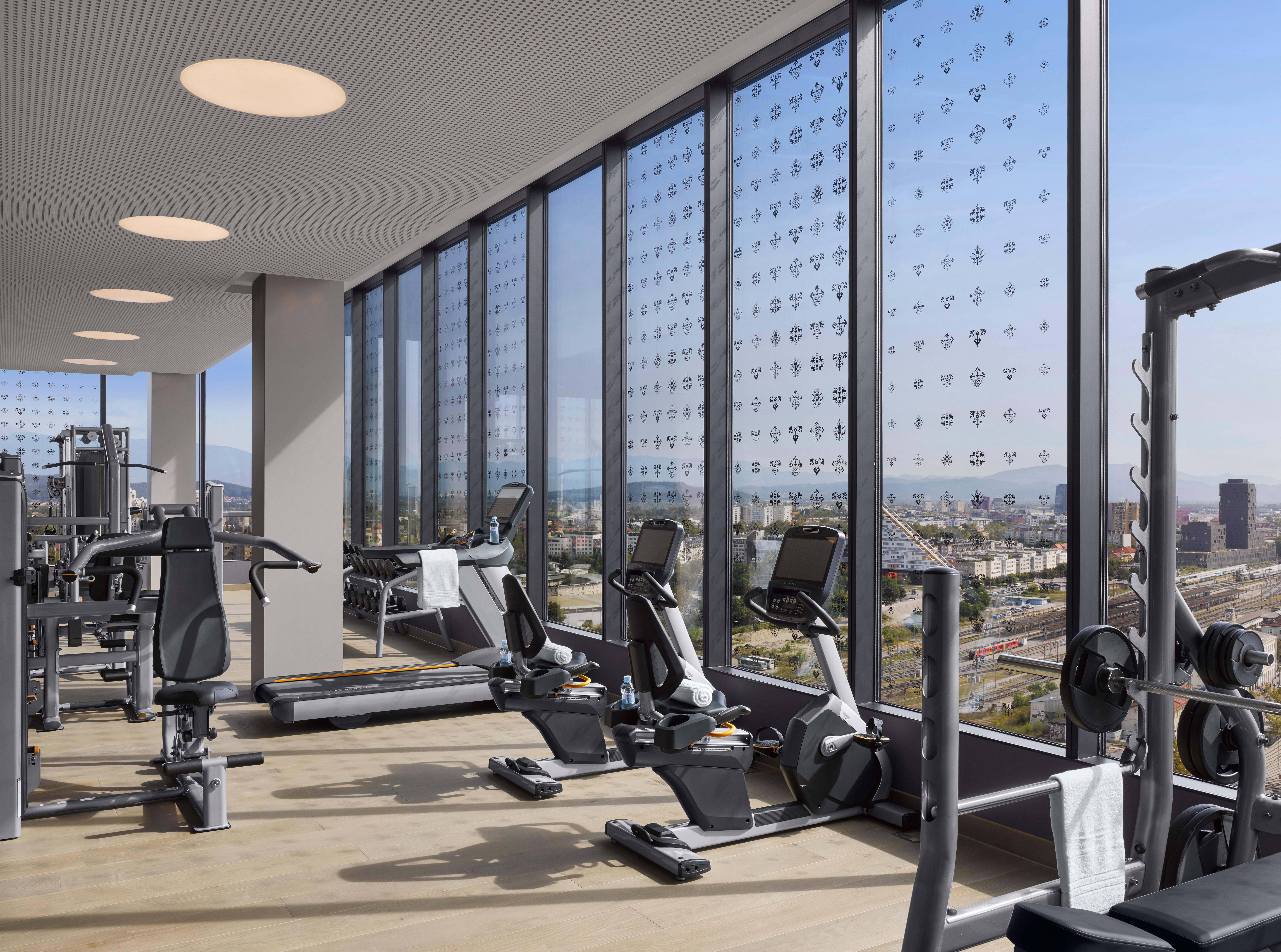 Intercontinental - Ljubljana By Ihg Hotel Екстериор снимка The gym