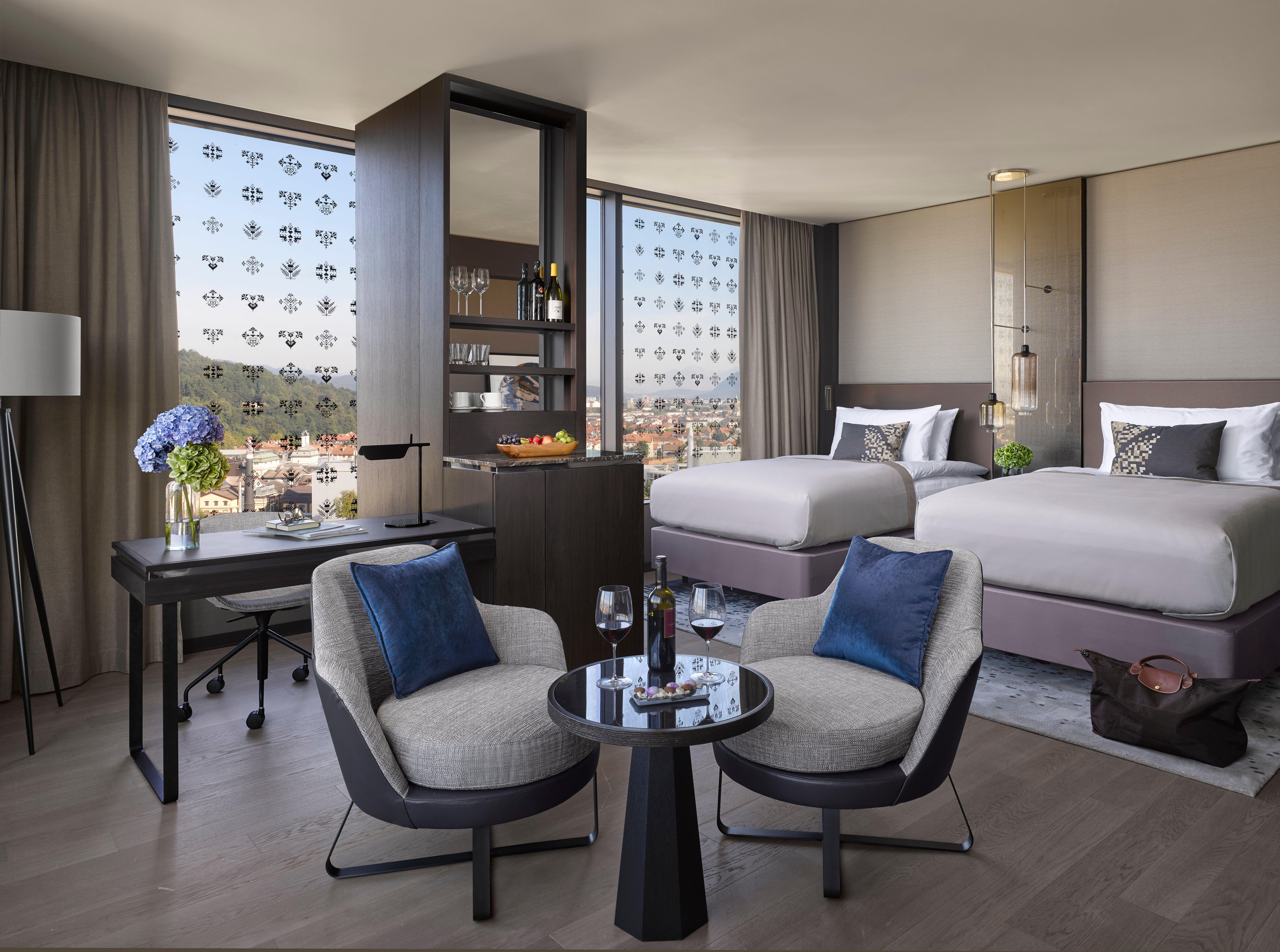 Intercontinental - Ljubljana By Ihg Hotel Екстериор снимка Deluxe room