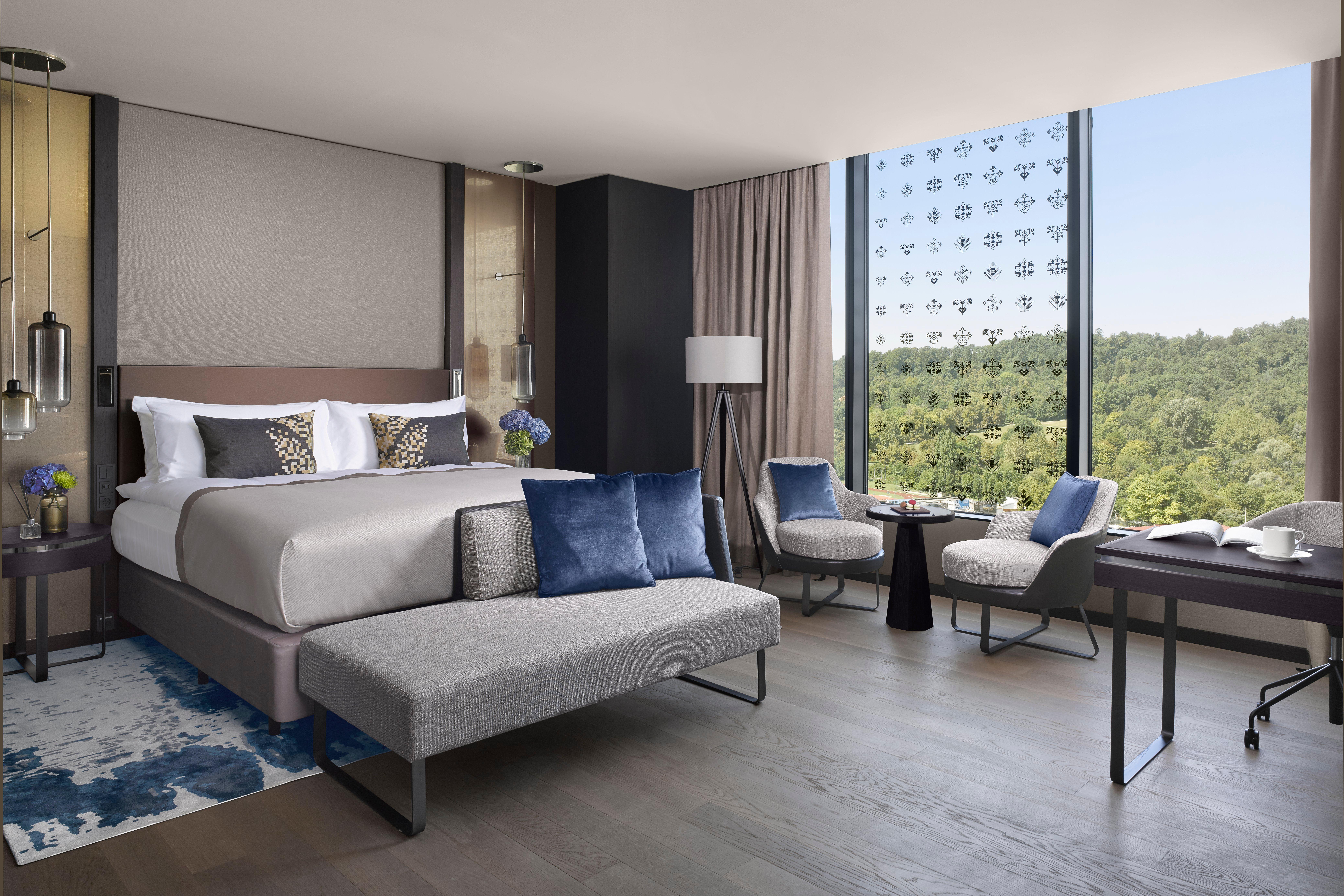 Intercontinental - Ljubljana By Ihg Hotel Екстериор снимка Deluxe Room