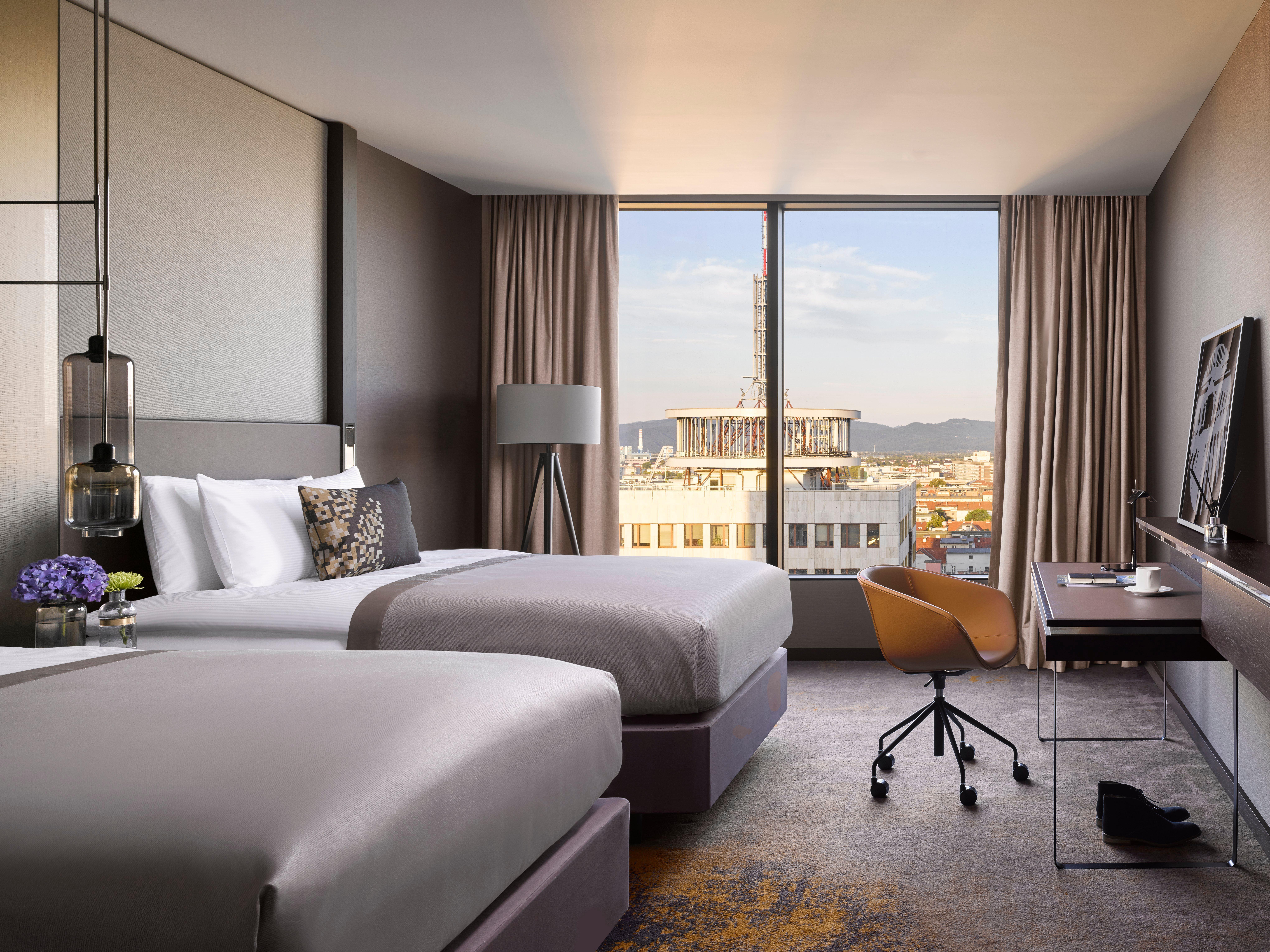 Intercontinental - Ljubljana By Ihg Hotel Екстериор снимка Deluxe room