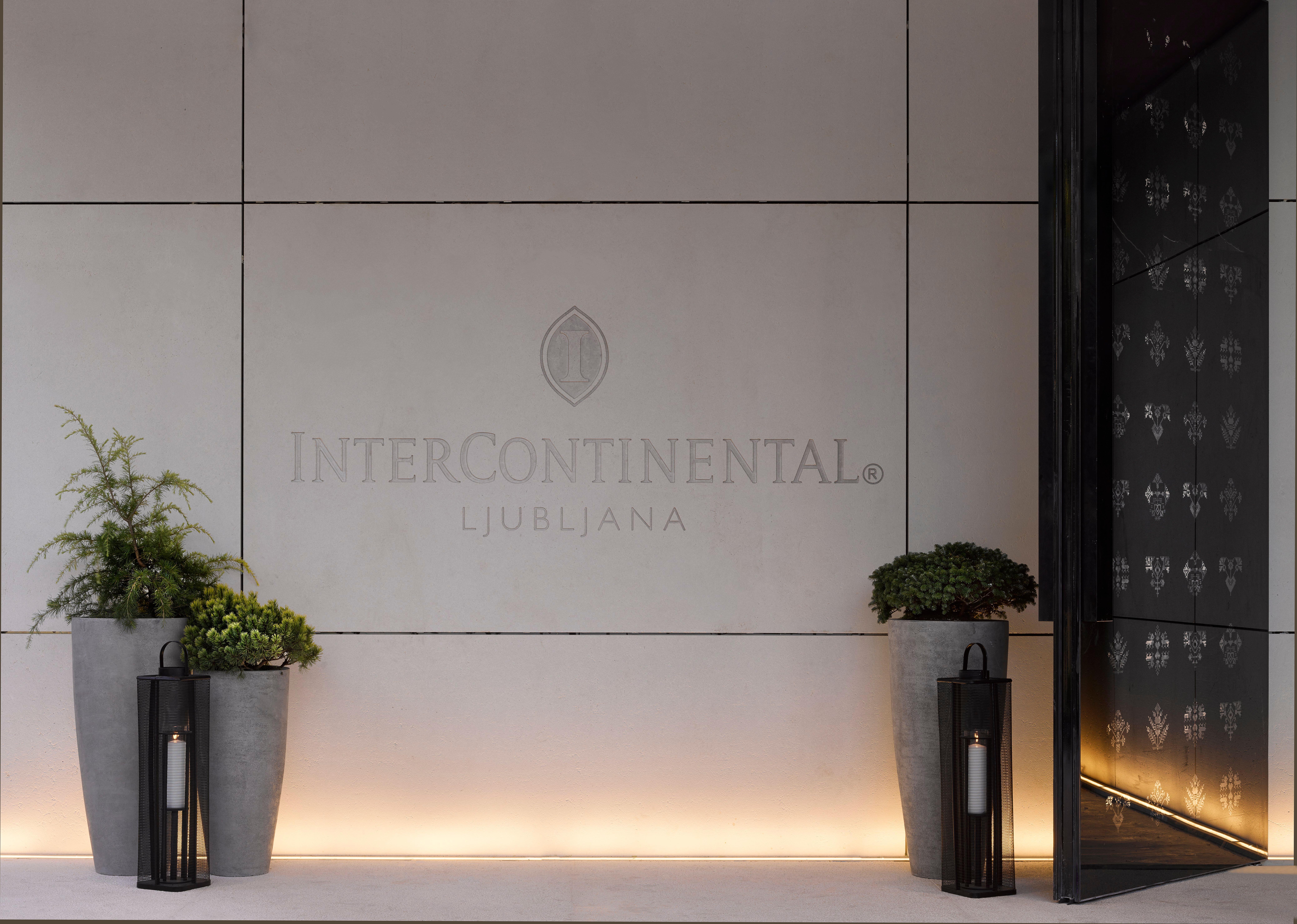 Intercontinental - Ljubljana By Ihg Hotel Екстериор снимка InterContinental Ljubljana