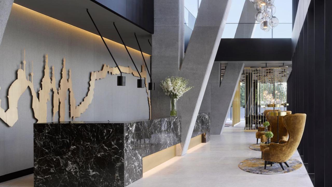 Intercontinental - Ljubljana By Ihg Hotel Екстериор снимка The lobby of the hotel