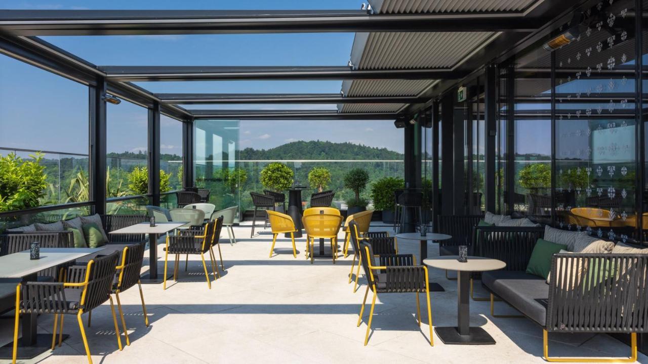 Intercontinental - Ljubljana By Ihg Hotel Екстериор снимка The Sky Bar