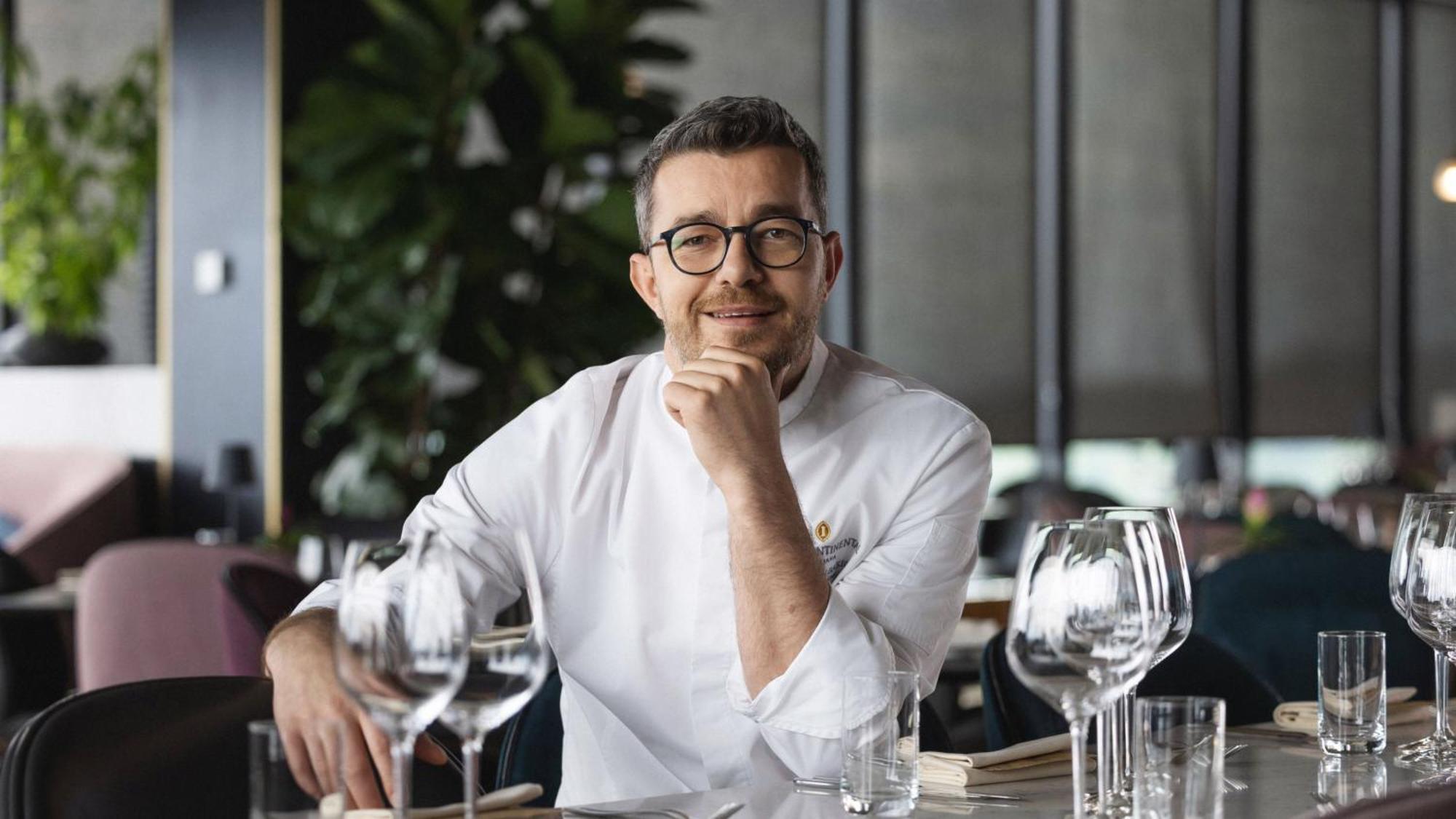 Intercontinental - Ljubljana By Ihg Hotel Екстериор снимка Chef Massimo Bottura