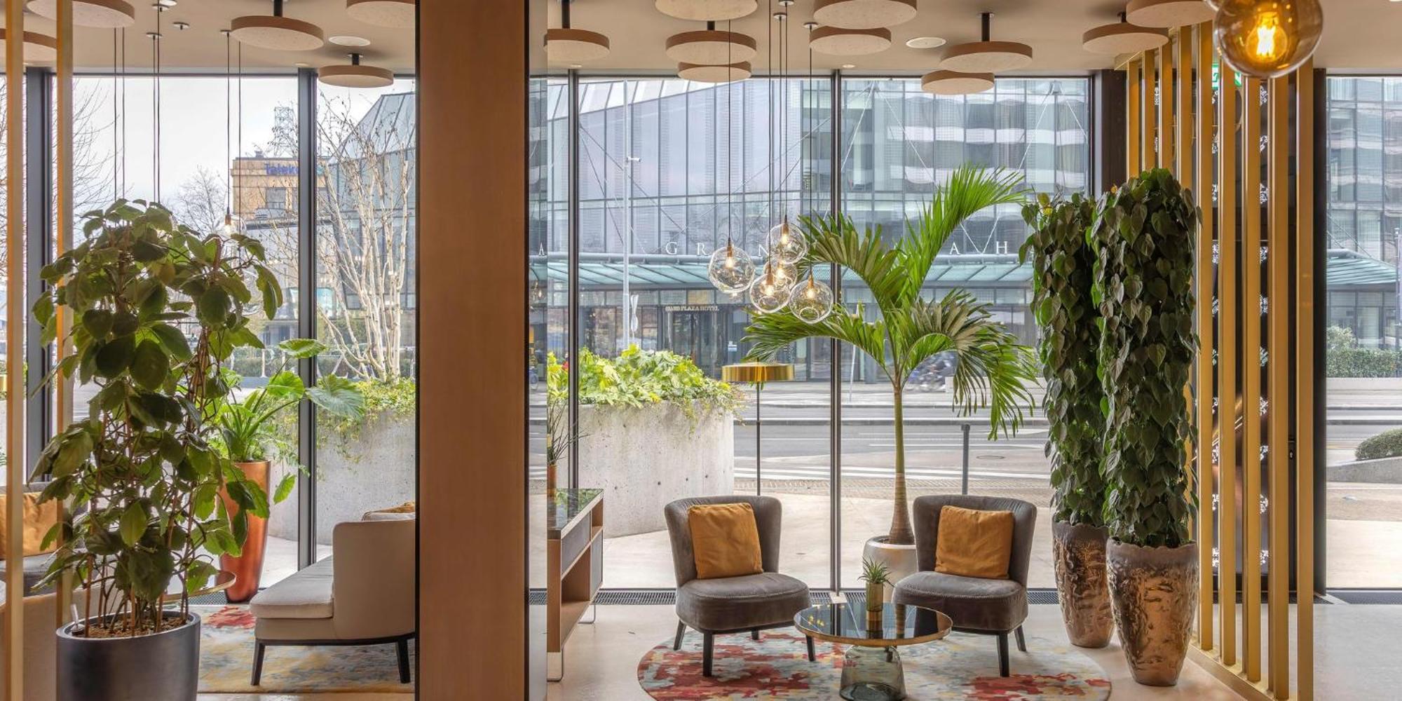 Intercontinental - Ljubljana By Ihg Hotel Екстериор снимка The lobby of the hotel