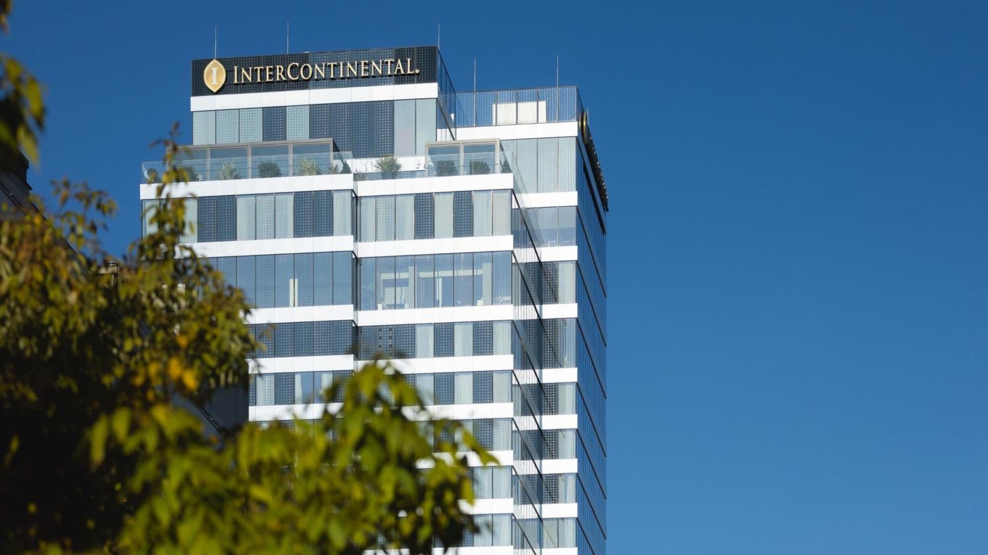 Intercontinental - Ljubljana By Ihg Hotel Екстериор снимка InterContinental Warsaw