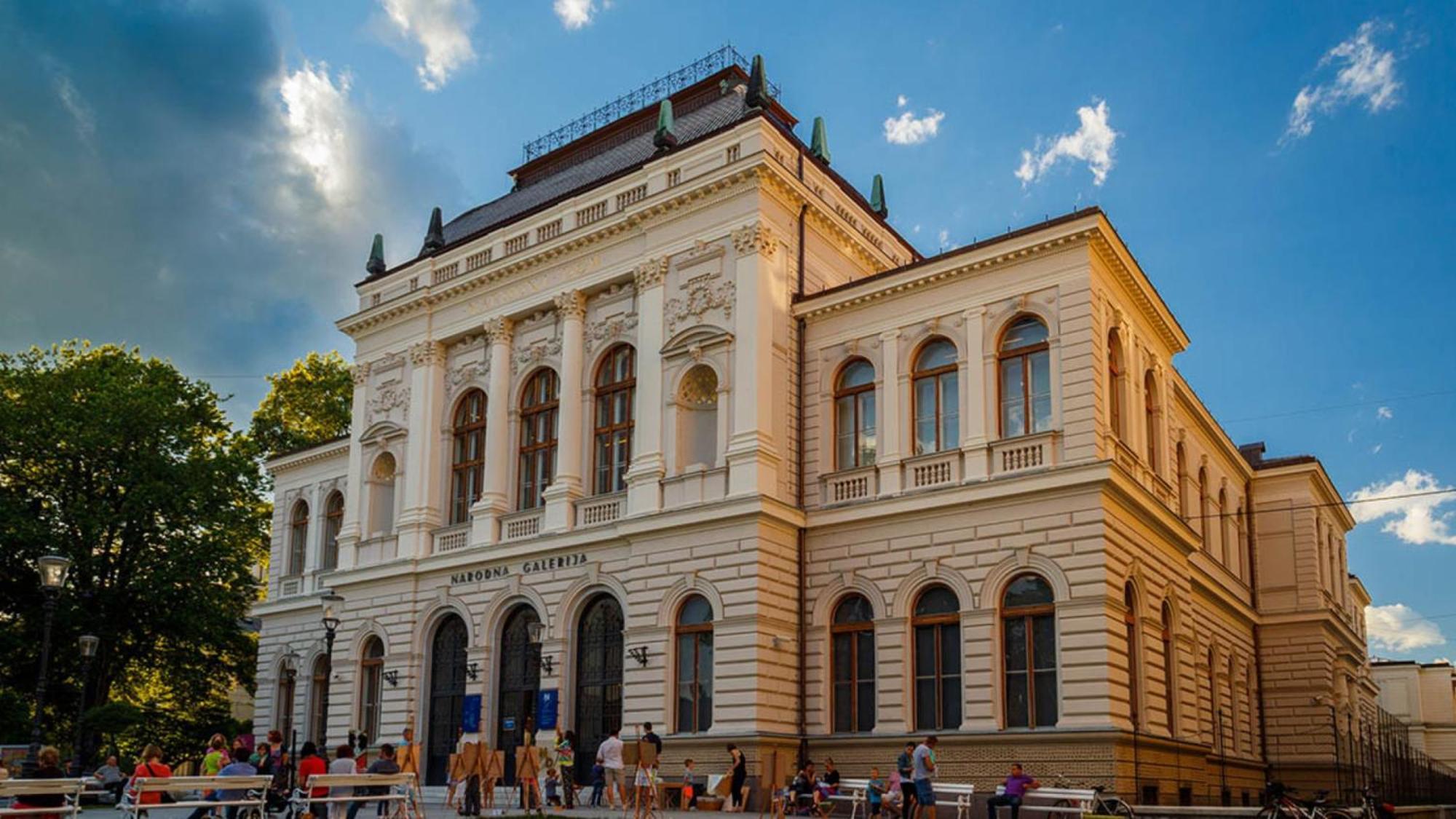 Intercontinental - Ljubljana By Ihg Hotel Екстериор снимка The National Museum of Latvia