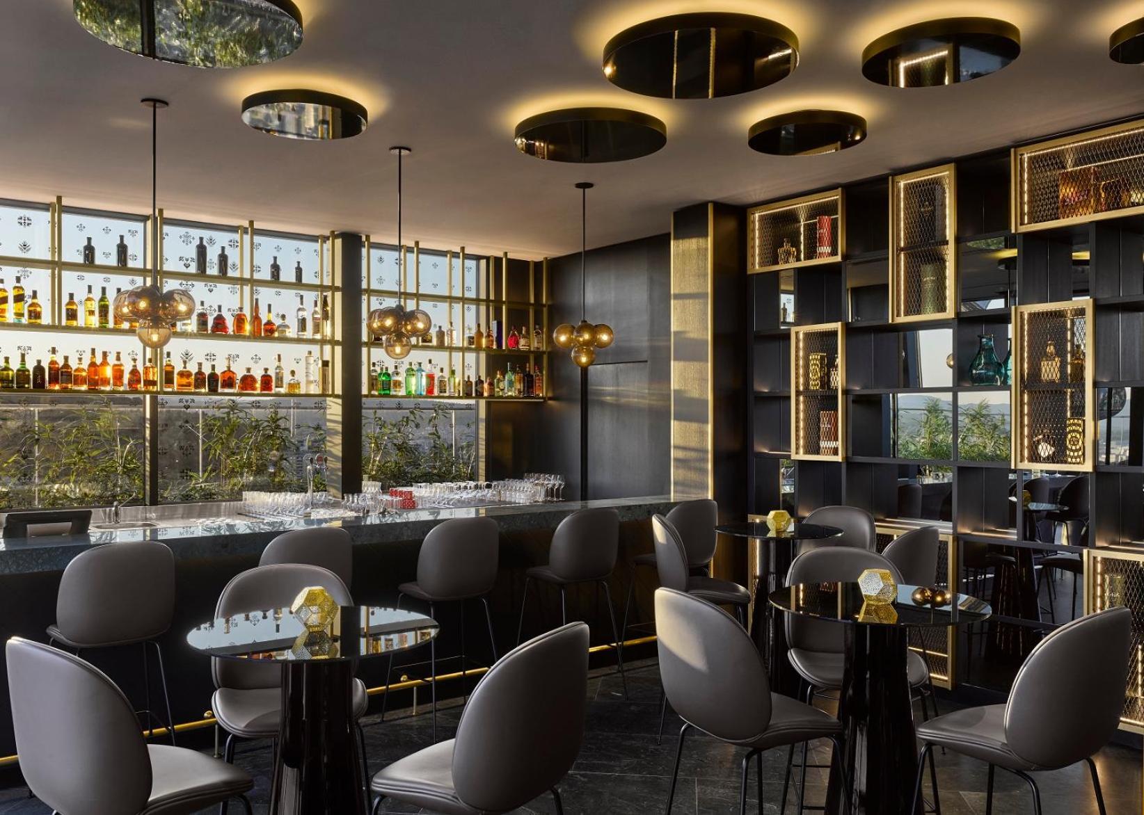 Intercontinental - Ljubljana By Ihg Hotel Екстериор снимка The Bar
